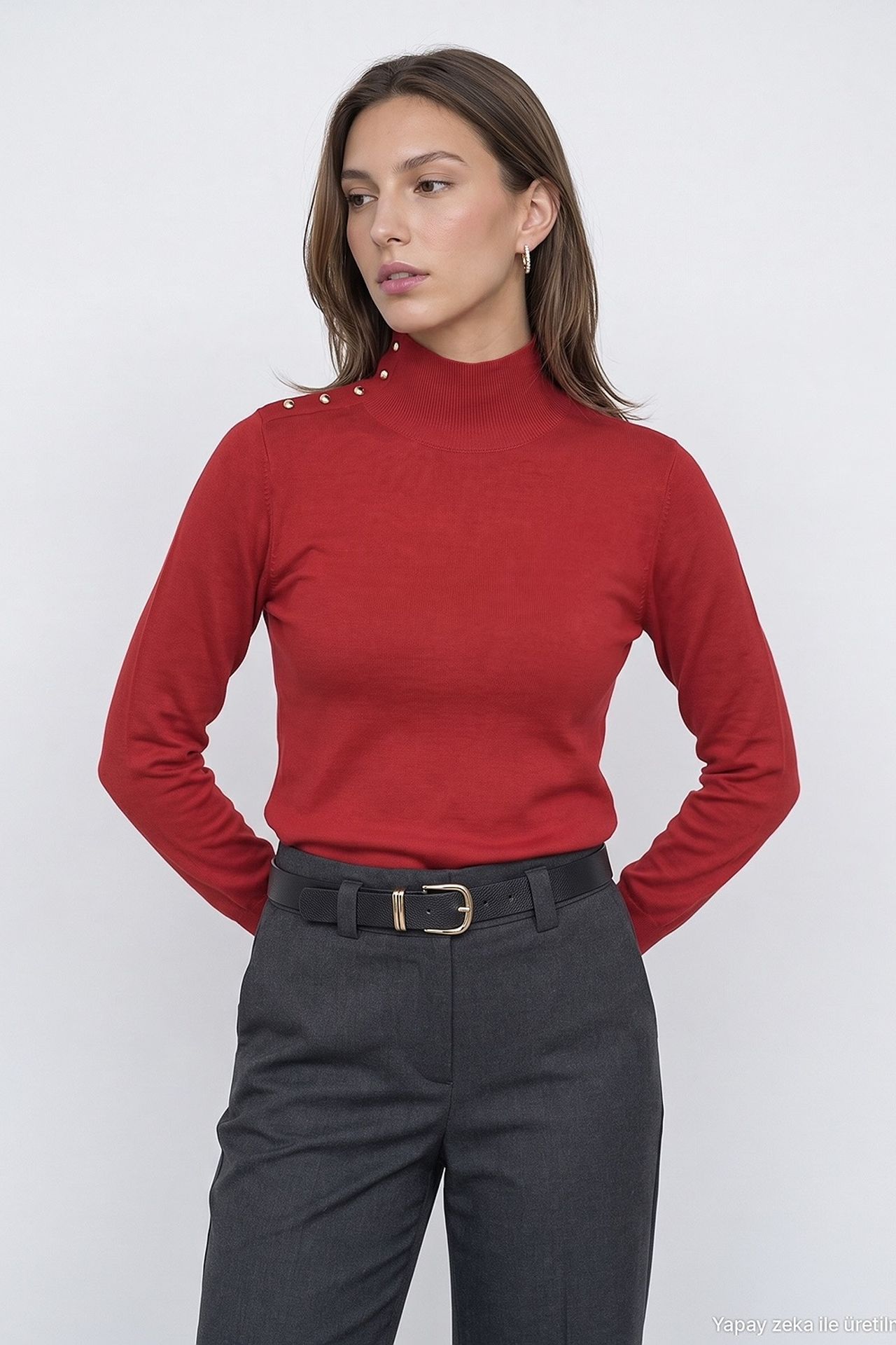 DILVIN Women's Knit Sweater 3