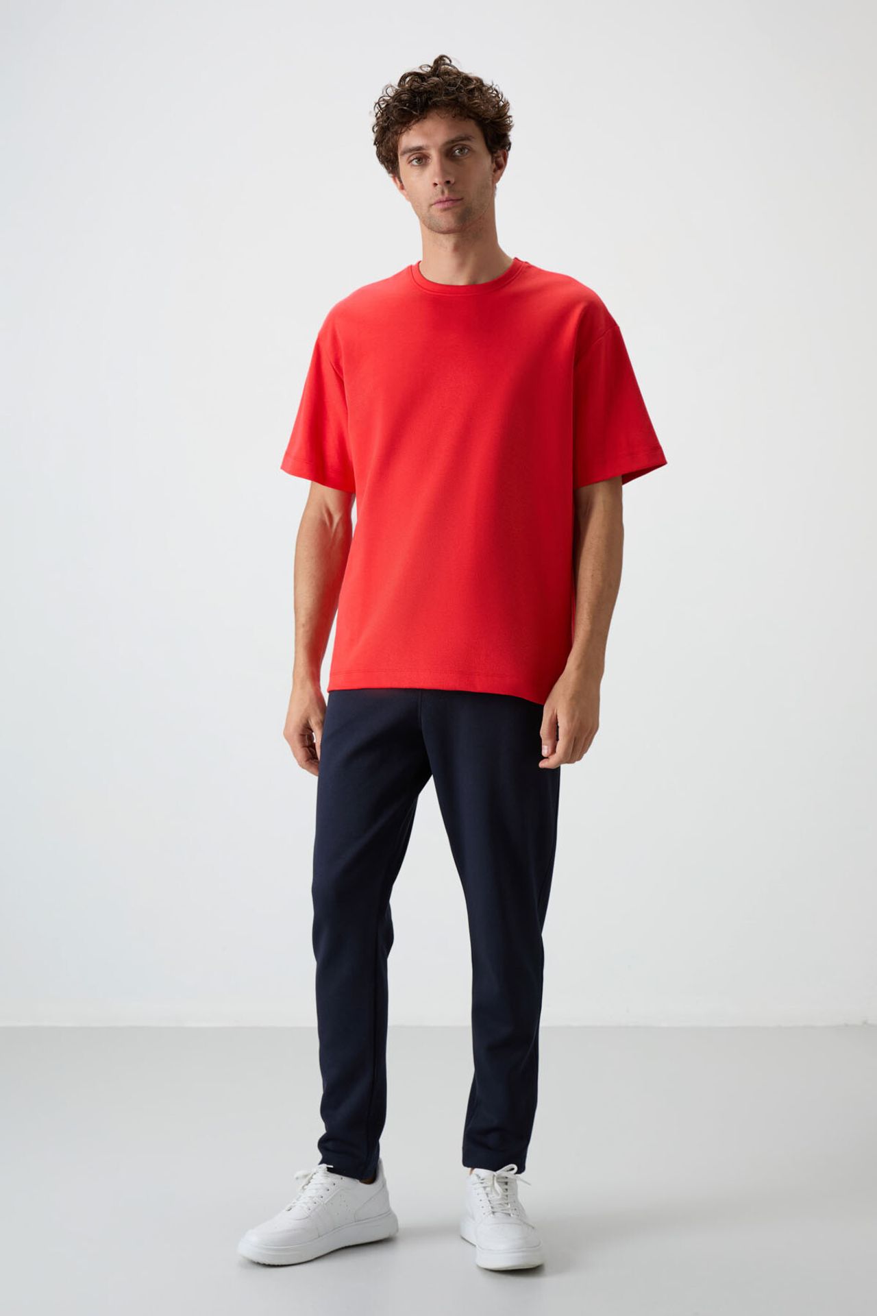 TOMMY Men's Oversized T-shirt And Pants Set 5