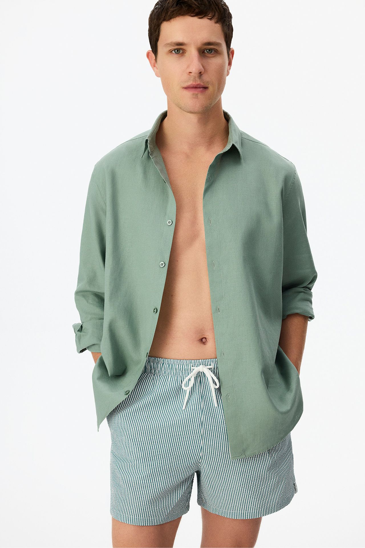 PENTI Men's Retro Tissue Shorts 1