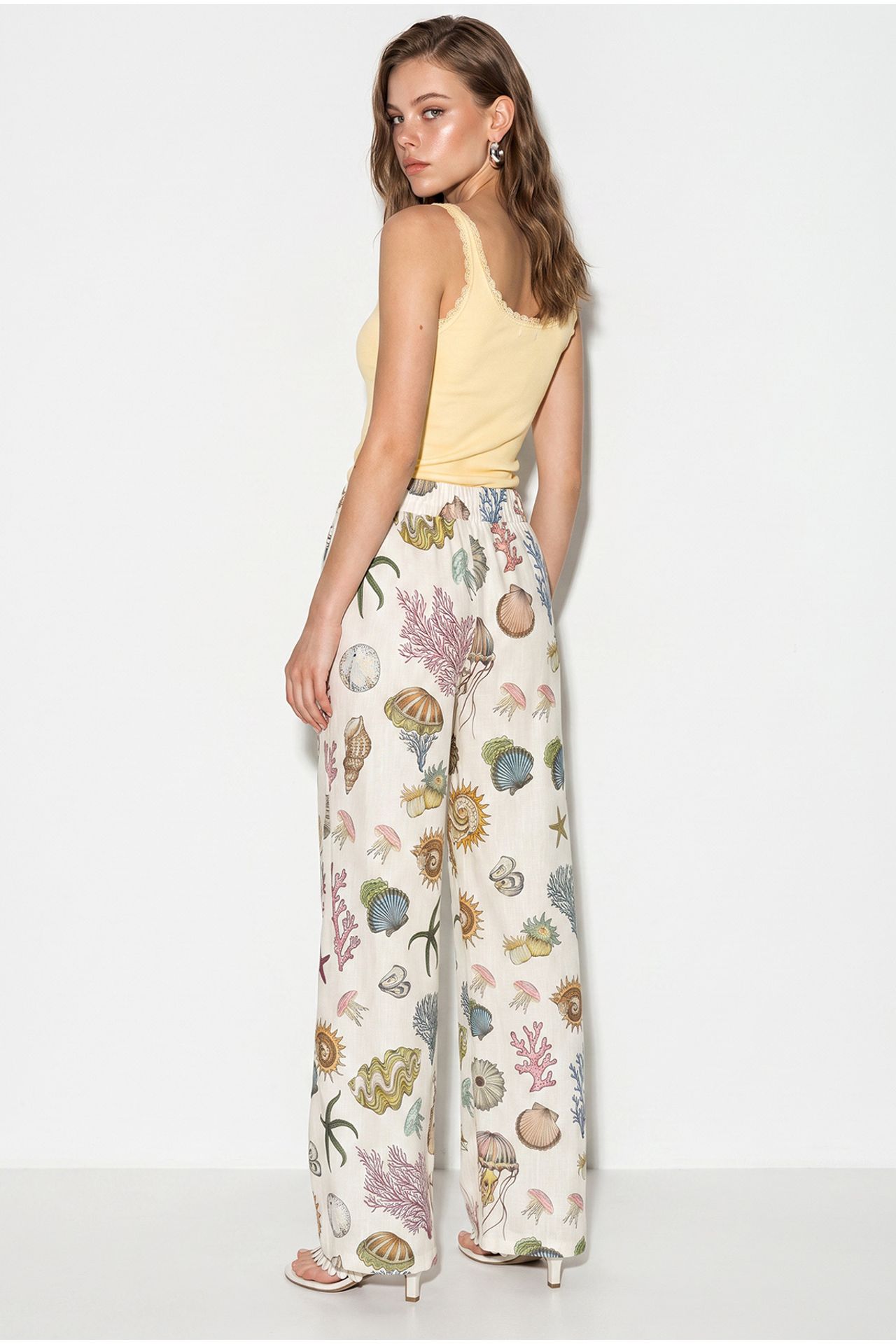 LUCCI Cotton Pants 6