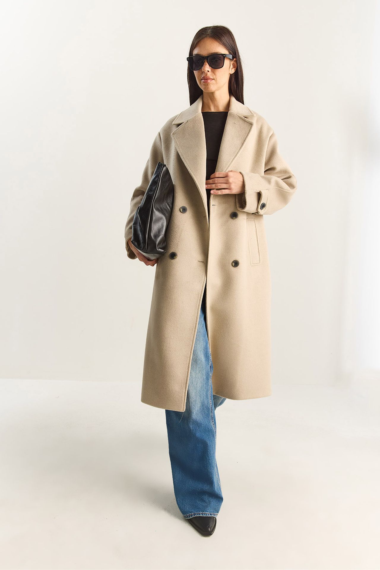 LUCCI Oversized Long Coat 3