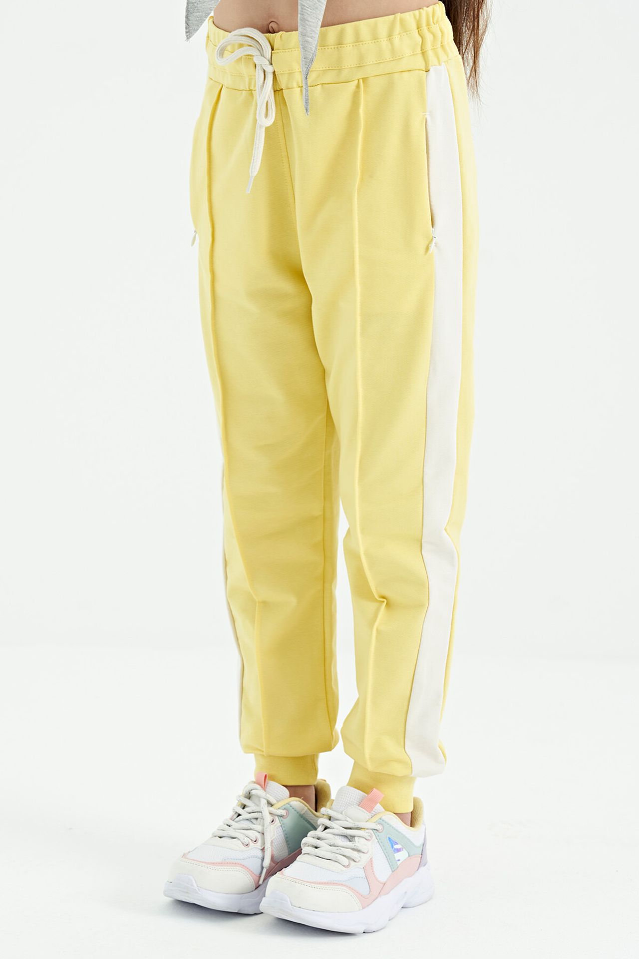 TOMMY Youth Unisex Cotton Blend Pants 3