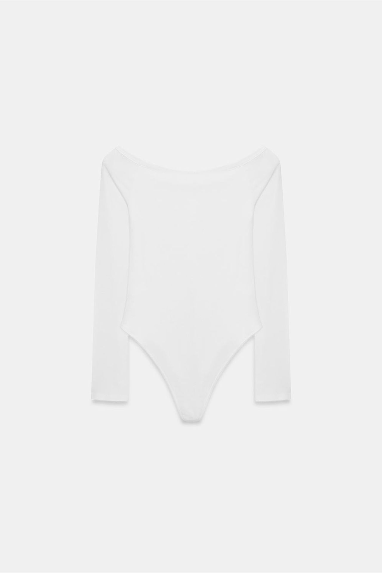 DILVIN Kayık Yaka Slim Fit Body Bluz 6