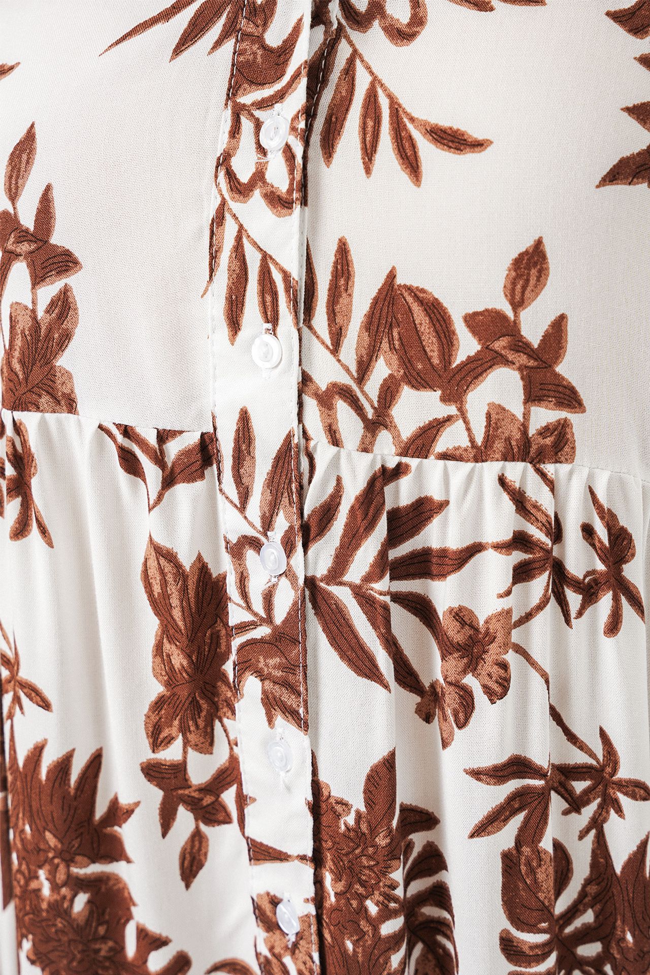 BDART Patterned V-Neck Maxi Dress 5