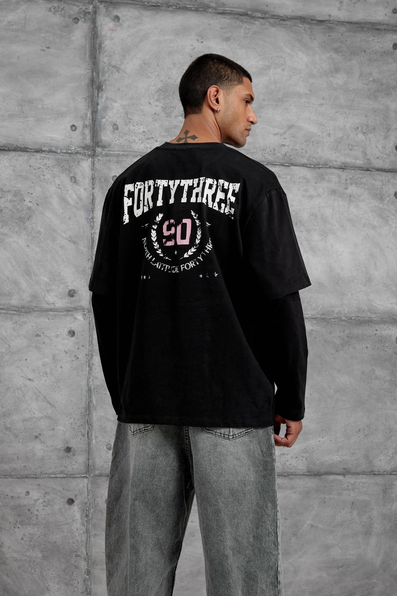 NOMARC Rahat Fitilli Bisiklet Yaka Sweatshirt 3