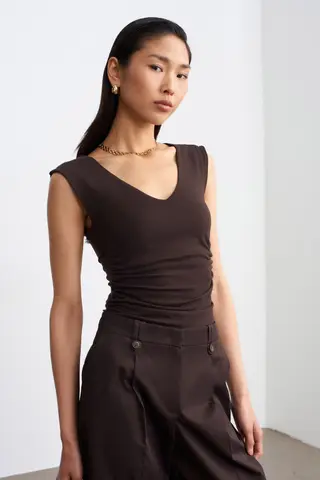 Brown