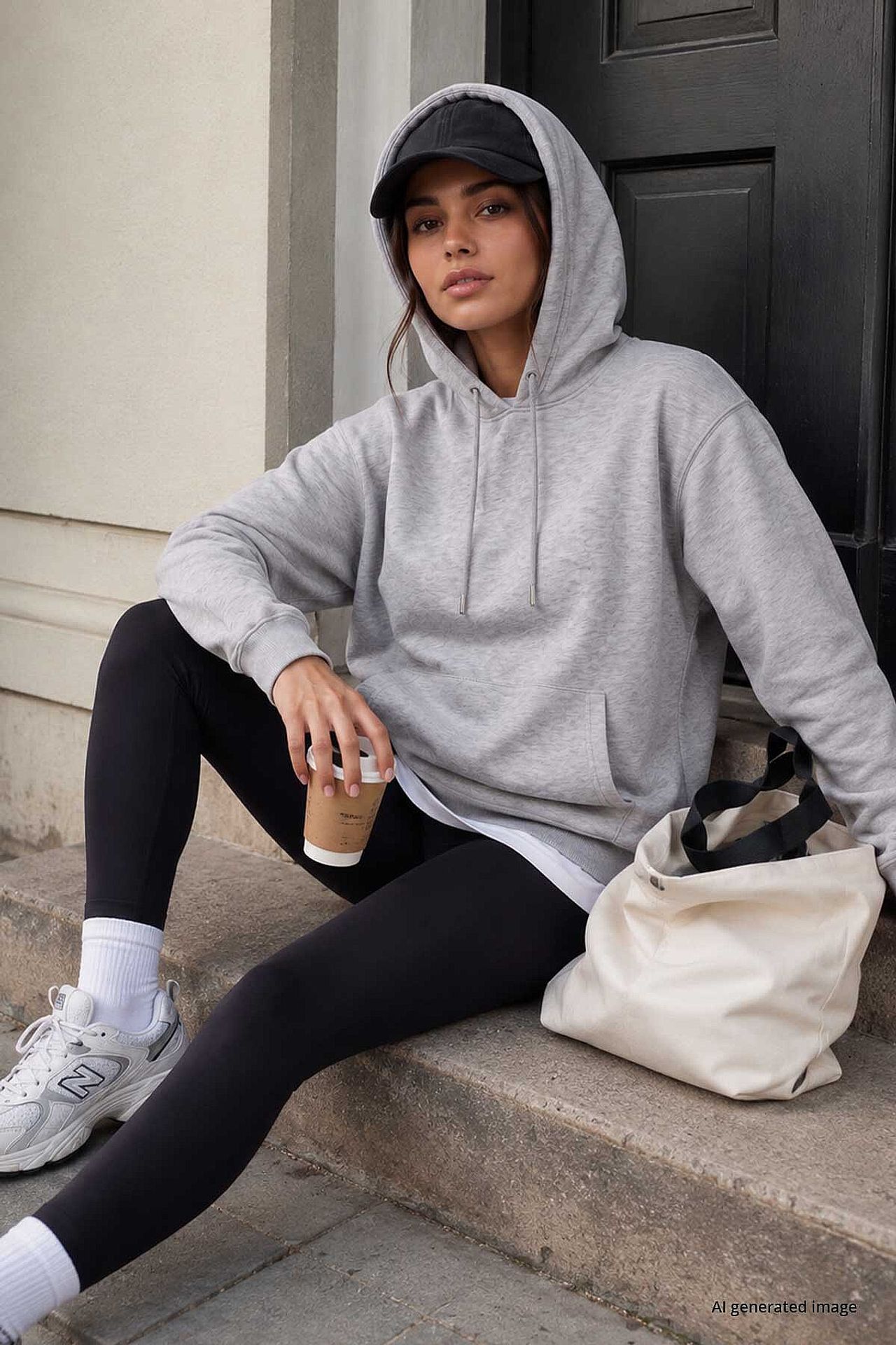 TOMMY Women's Cotton-Blend Sweatshirt 2