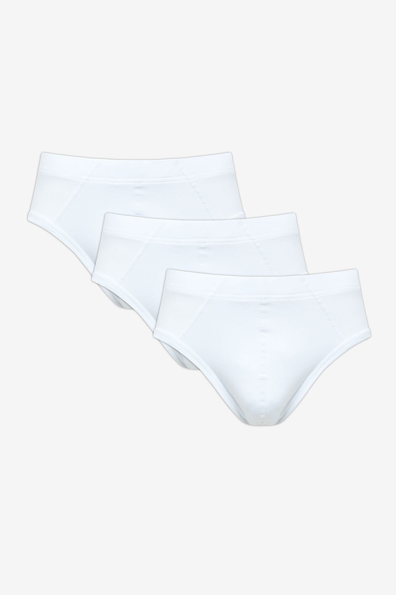 PENTI Men's Basic Tape 3-Pack Briefs 1