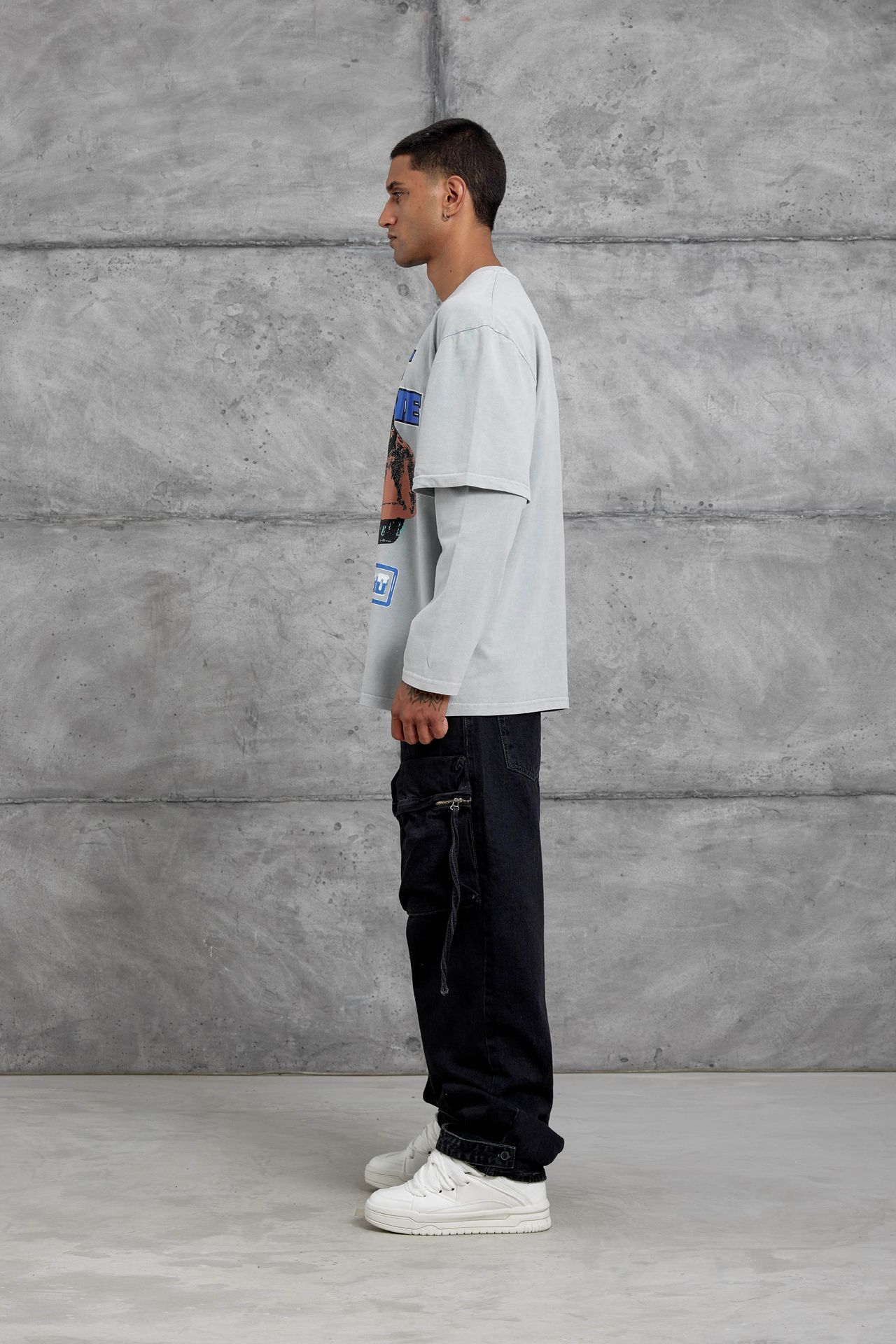 NOMARC Rahat Bisiklet Yaka Sweatshirt 5