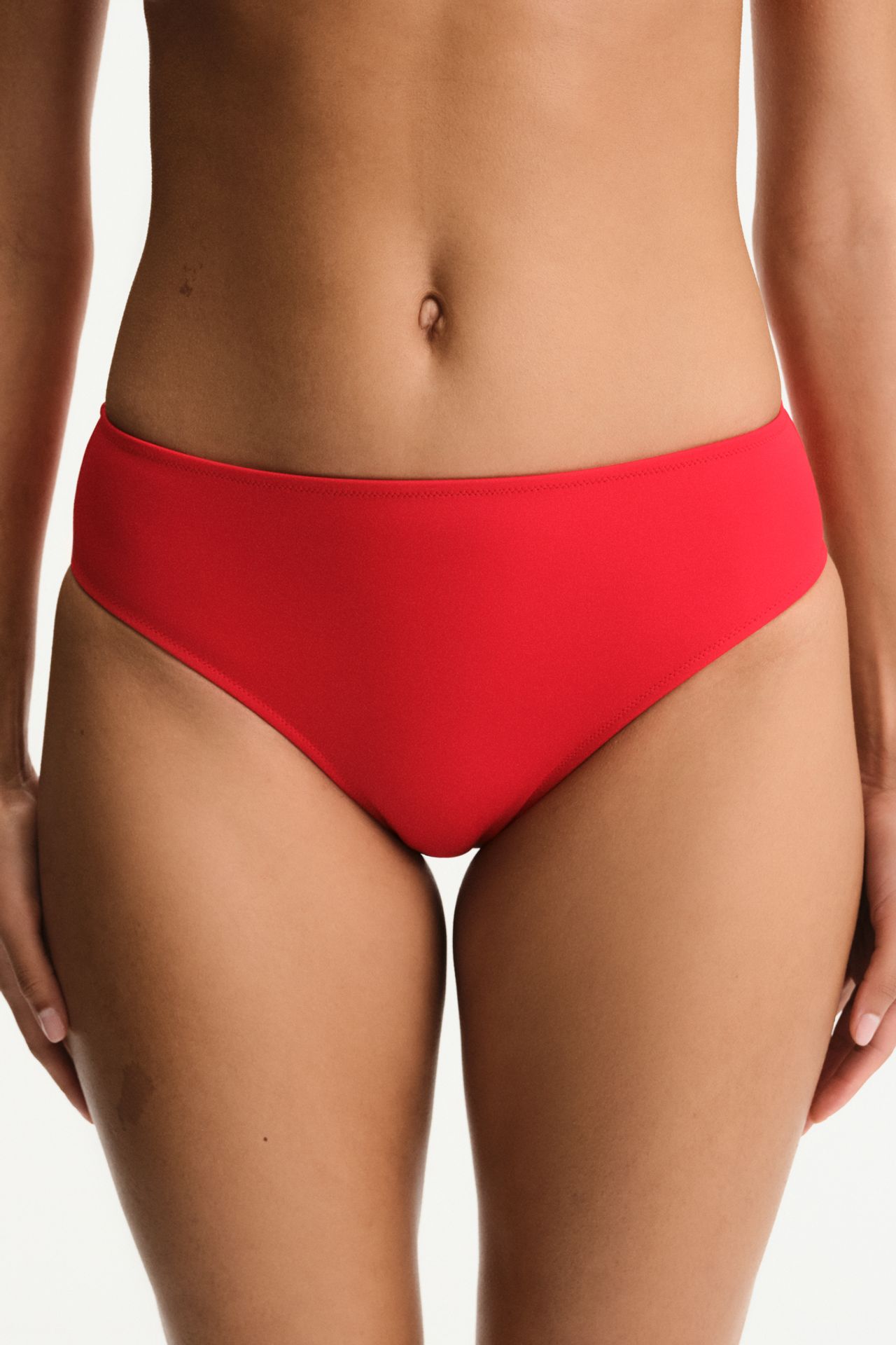 PENTI Buttoned Mid Waist Bikini Bottom 1