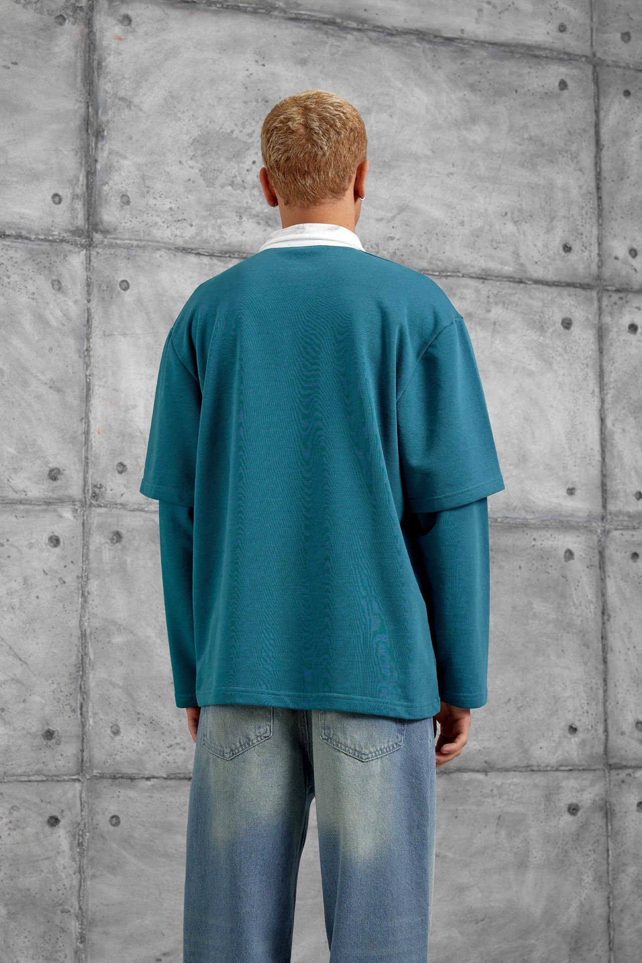 NOMARC Rahat Bisiklet Yaka Sweatshirt 5