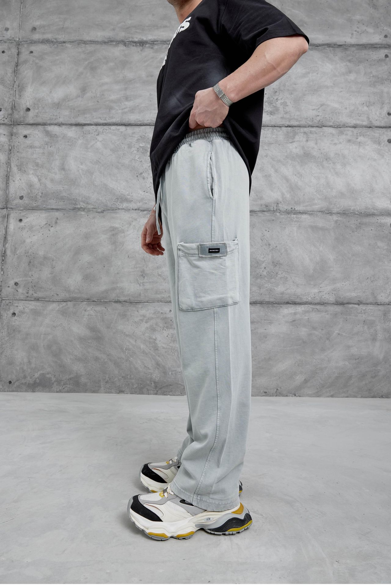 NOMARC Bol Geniş Paça Kargo Jogger 5
