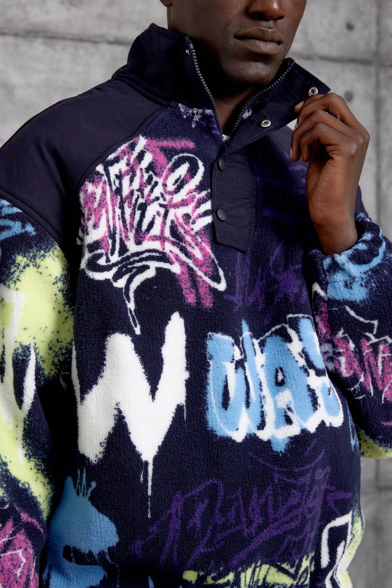 NOMARC Rahat Bisiklet Yaka Sweatshirt 2