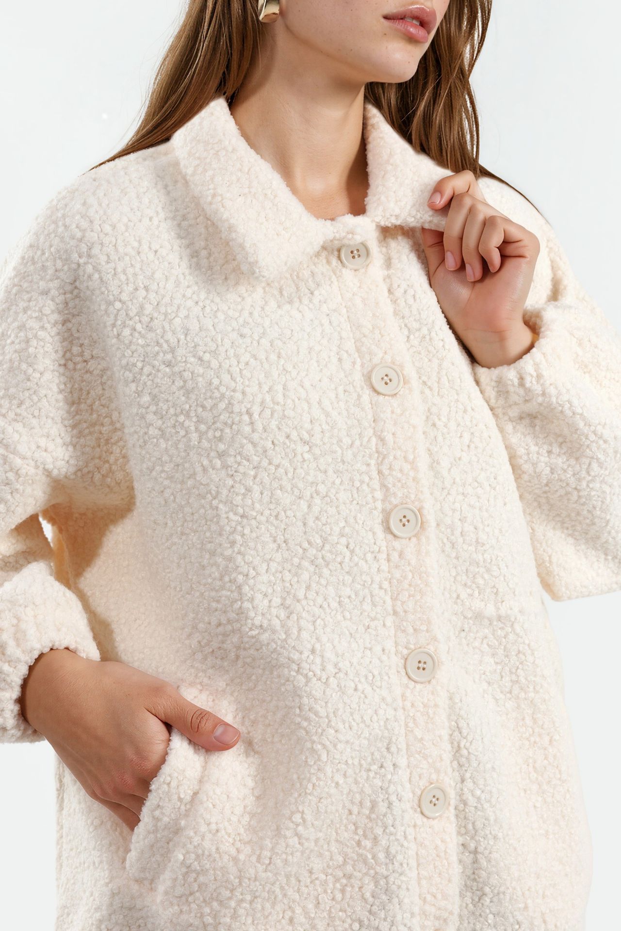 BDART Textured Gabardine Button-Up Jacket 4