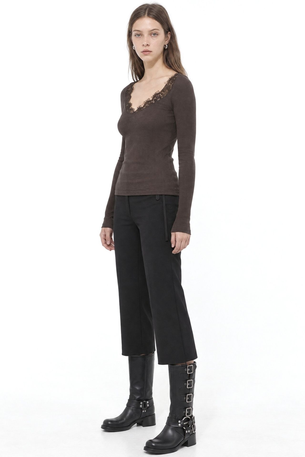 BUSEM Women’s Cotton Blouse 2