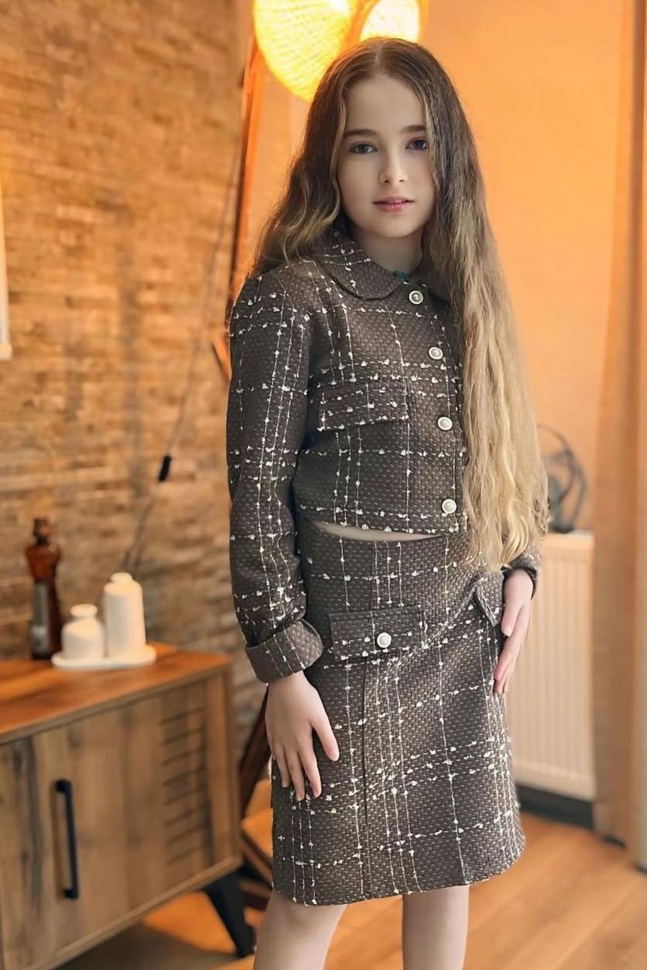 HİLAL AKINCI KİDS Genç 2 Parça Takım 1