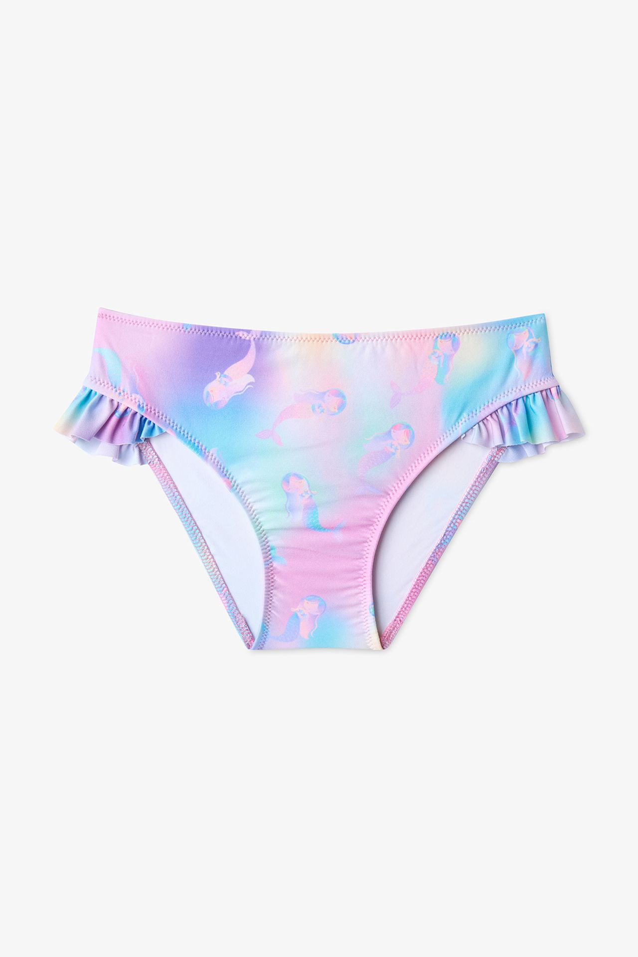 PENTI Girls' Mermaid Triangle Bikini Set 3