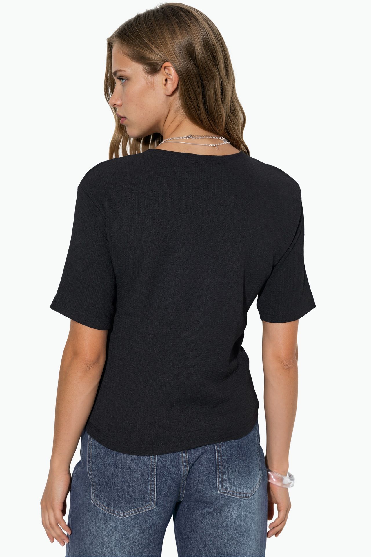 BDART Printed Crew Neck Short Sleeve T-Shirt 3