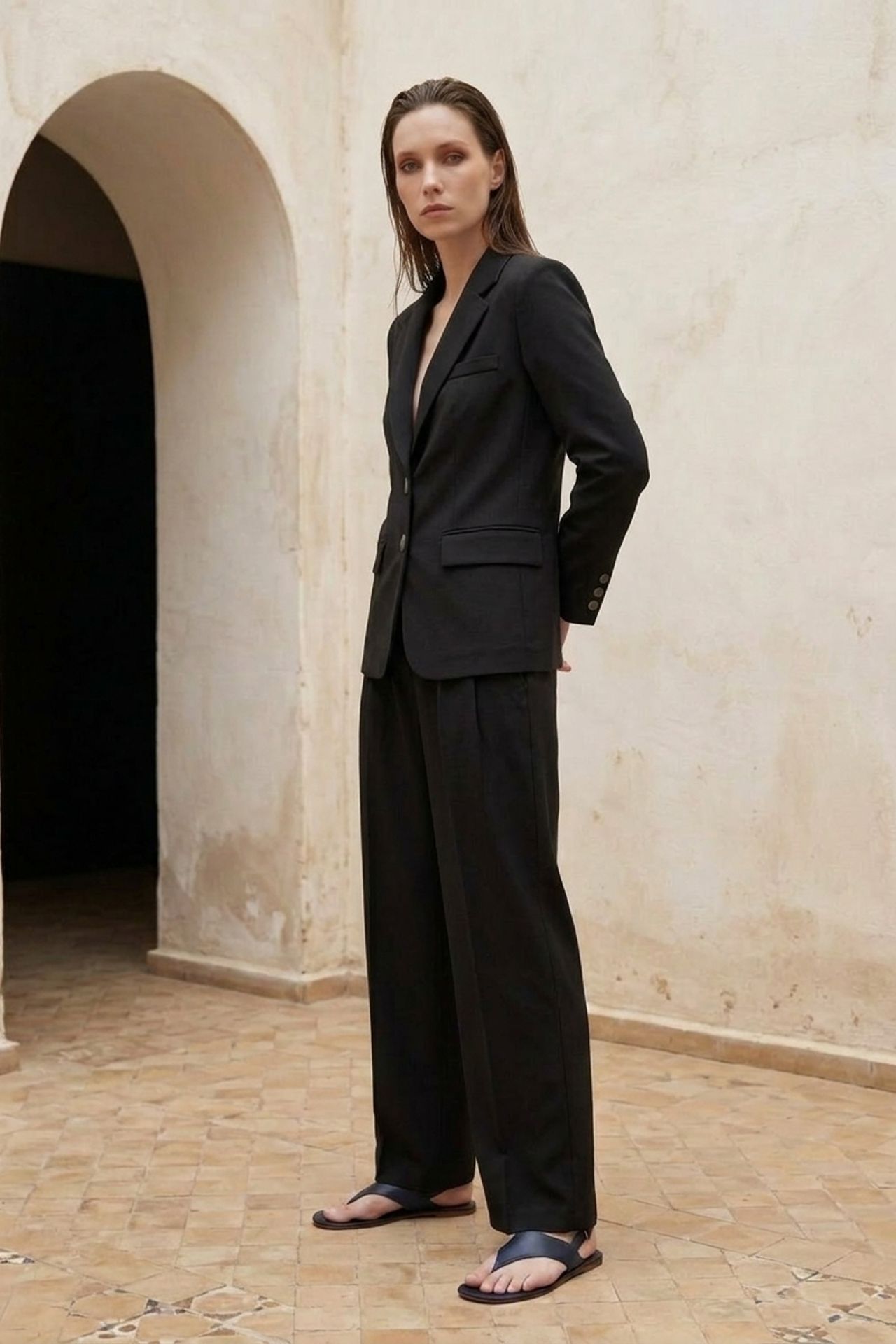 MY FASHION Kadın Blazer Ceket 2
