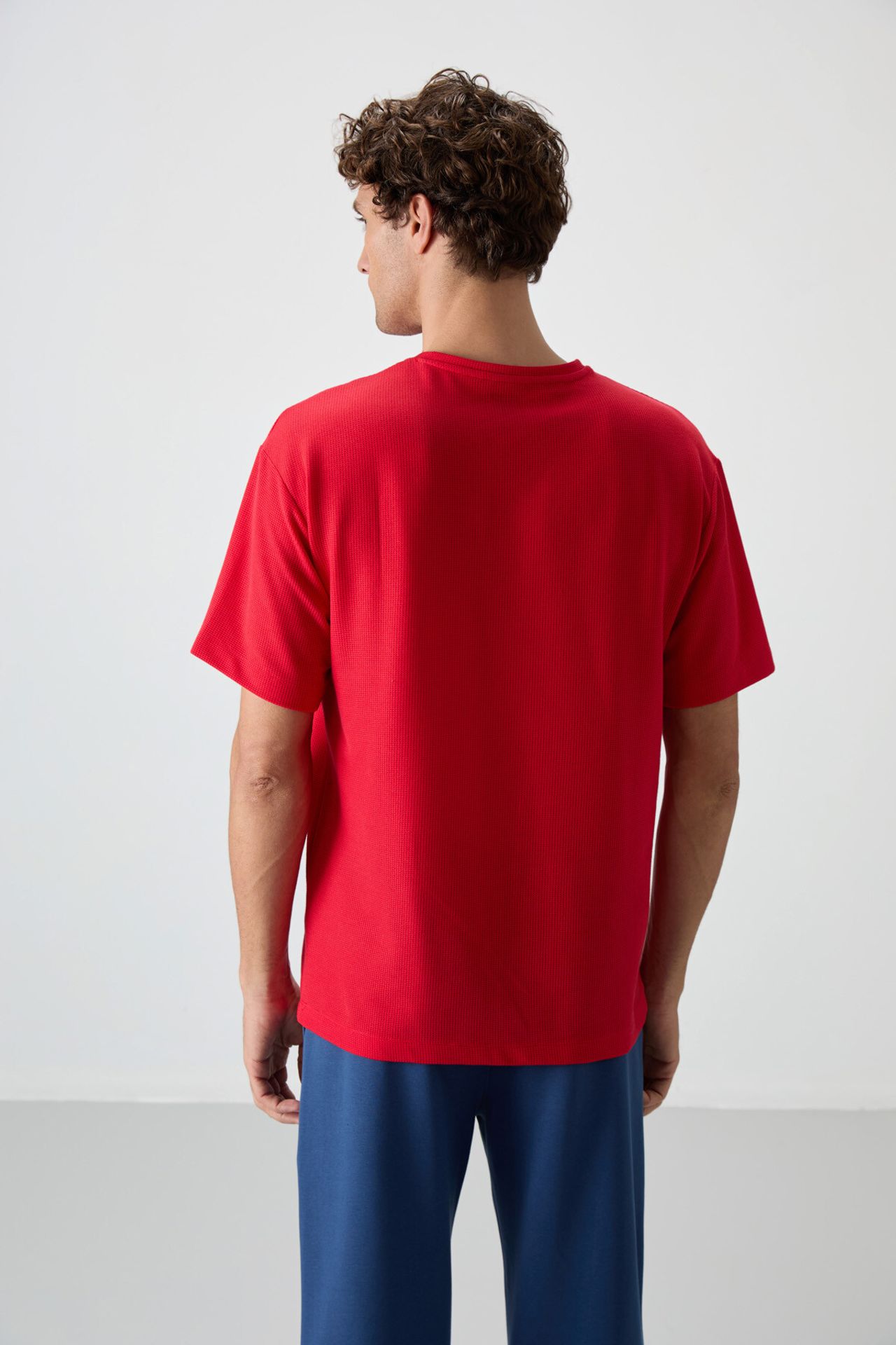TOMMY Oversized Crew Neck T-Shirt 6