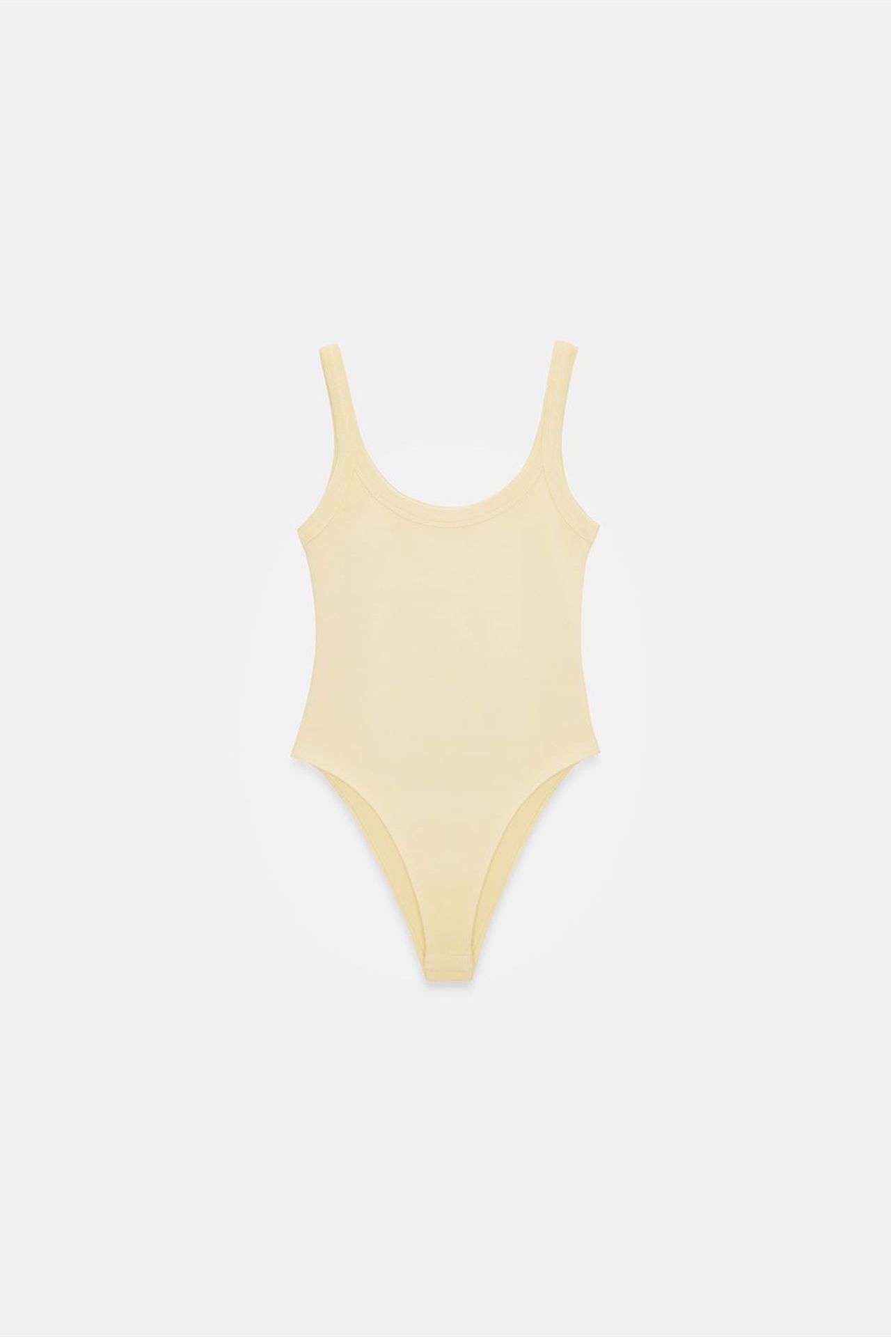 DILVIN Kolsuz Fitilli Pamuklu Body 5