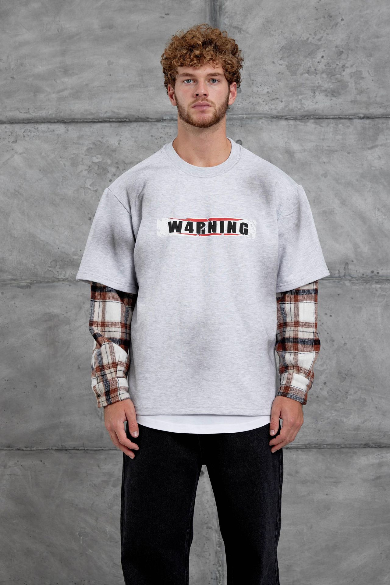 NOMARC Regular Kalıp Bisiklet Yaka Sweatshirt 1