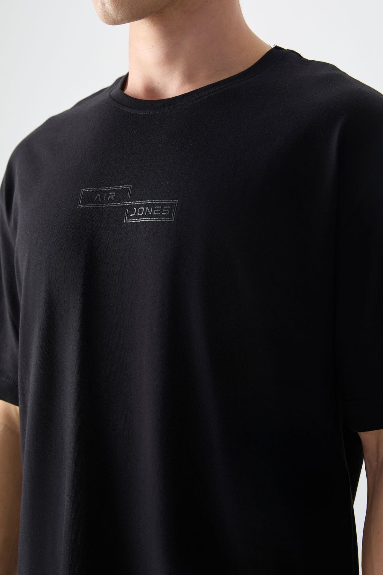 TOMMY Oversized Cotton Printed T-Shirt 3