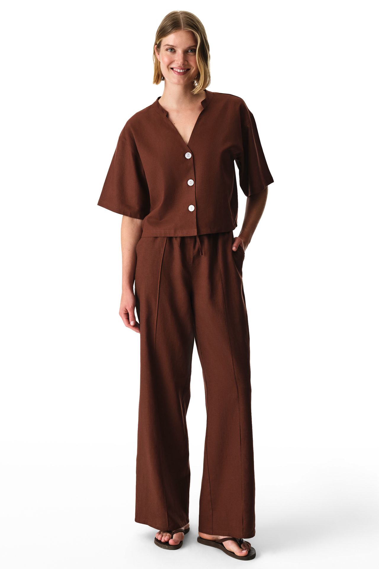 PENTI Alice Short Sleeve Shirt 6