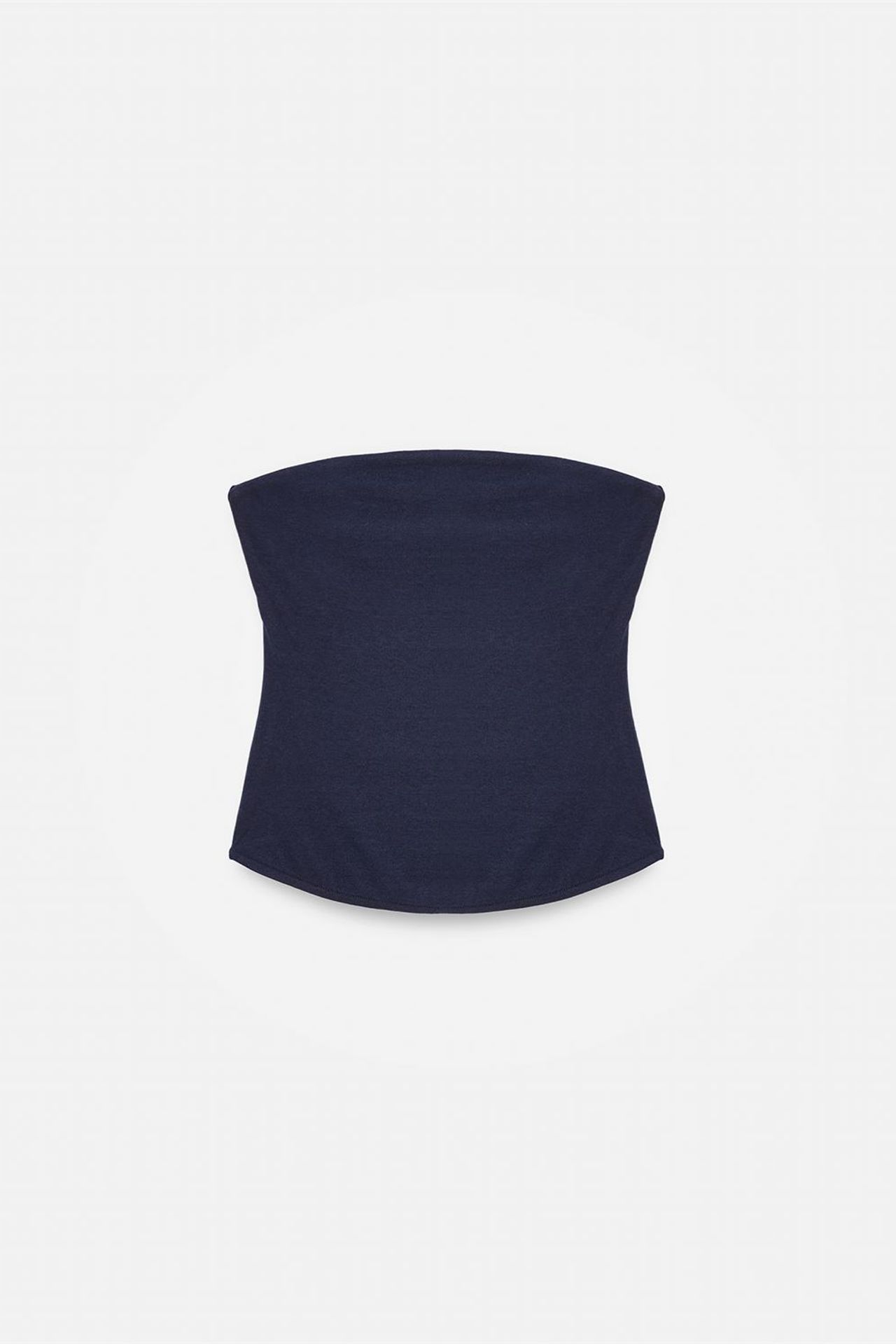 DILVIN Women’s Strapless Crop Bandeau Top 5