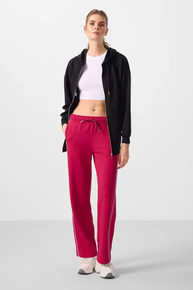 TOMMY Wide-Leg Palazzo Trousers