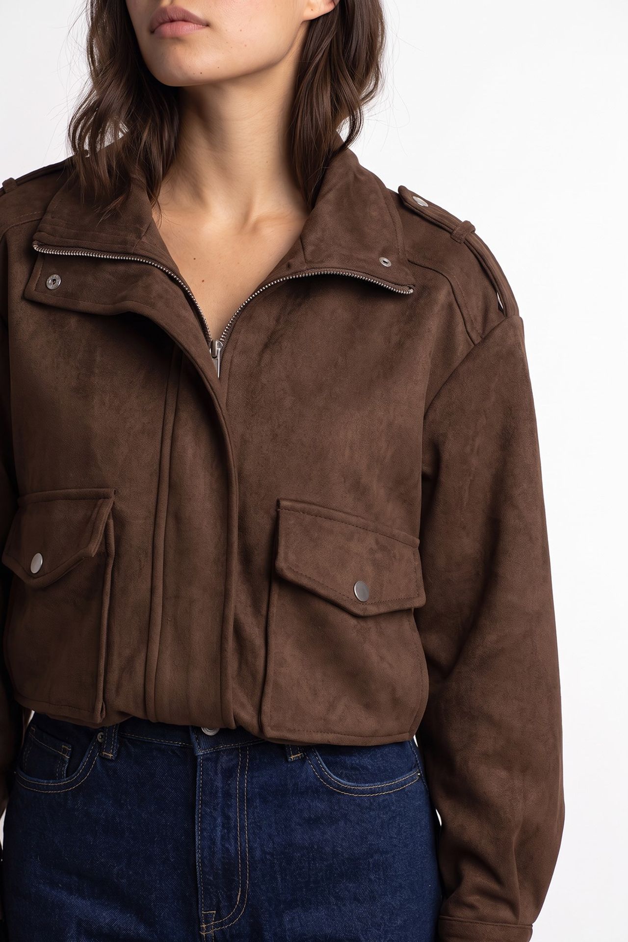 MIXRAY Women's Tailored Blazer
