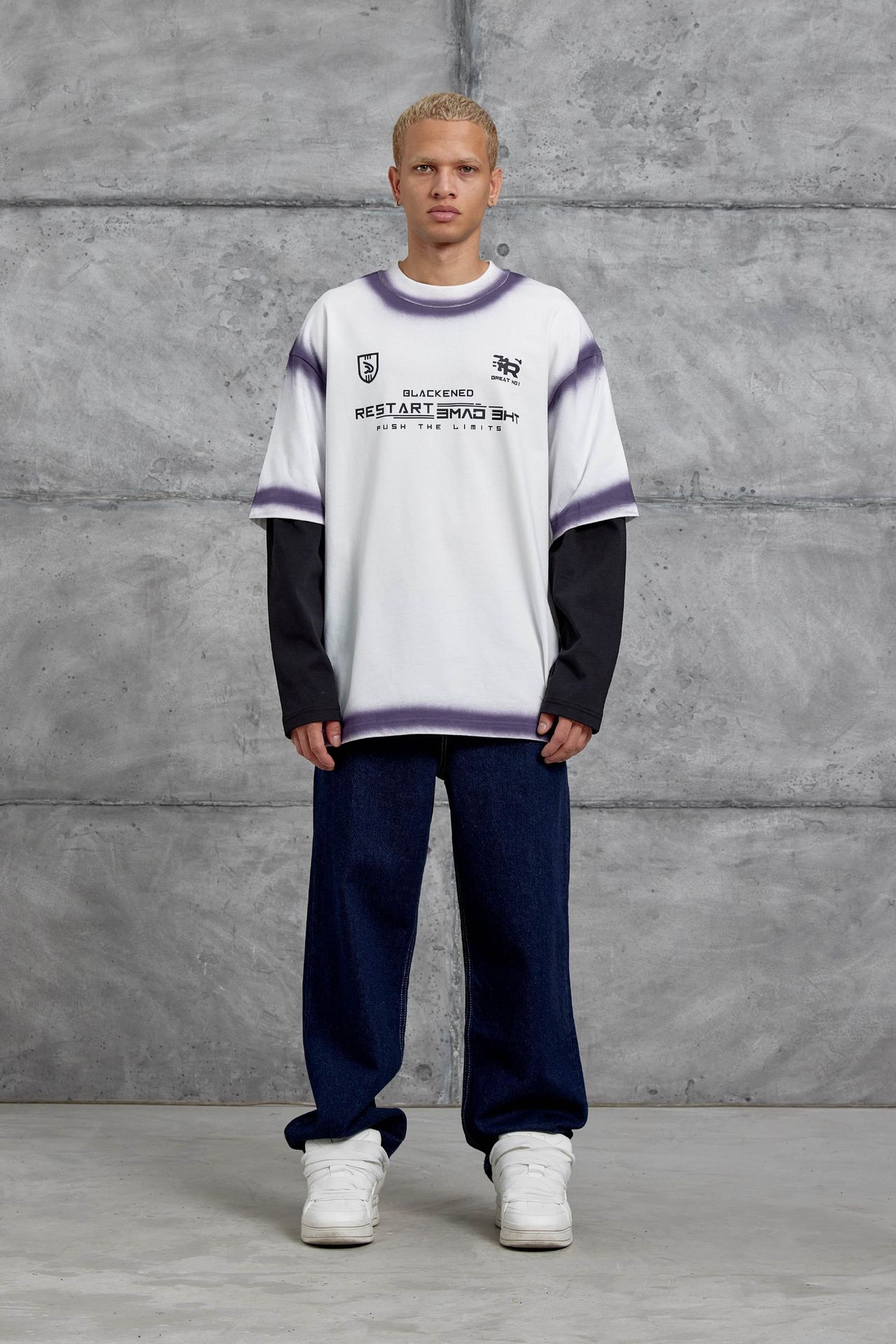 NOMARC Rahat Bisiklet Yaka Sweatshirt 3