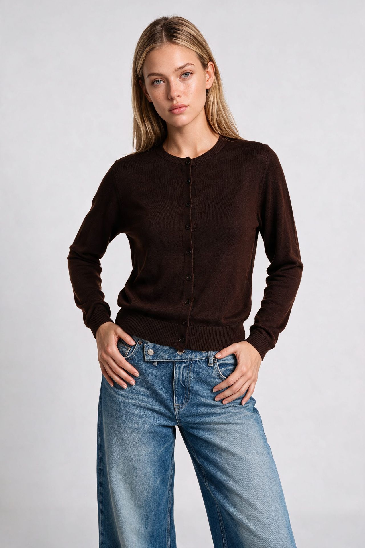 ISTANBUL Women's Knit Cardigan 1