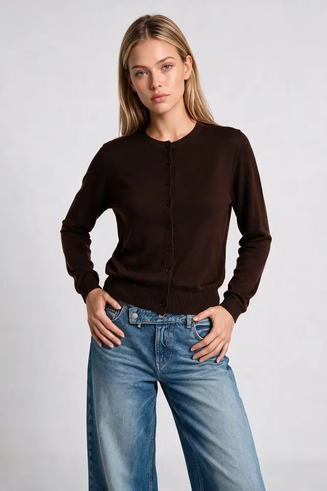 ISTANBUL Women's Knit Cardigan