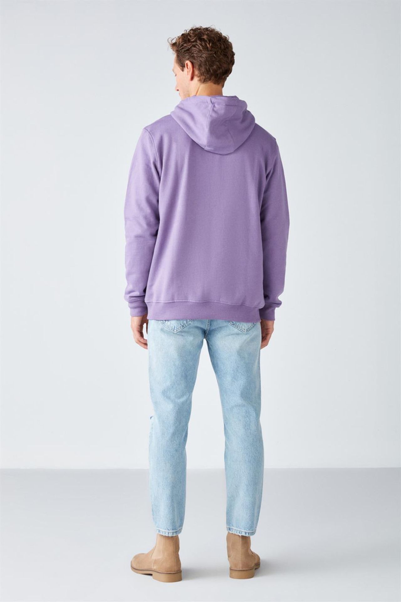 GRIMELANGE Hooded Pocket Drawstring Sweatshirt 6