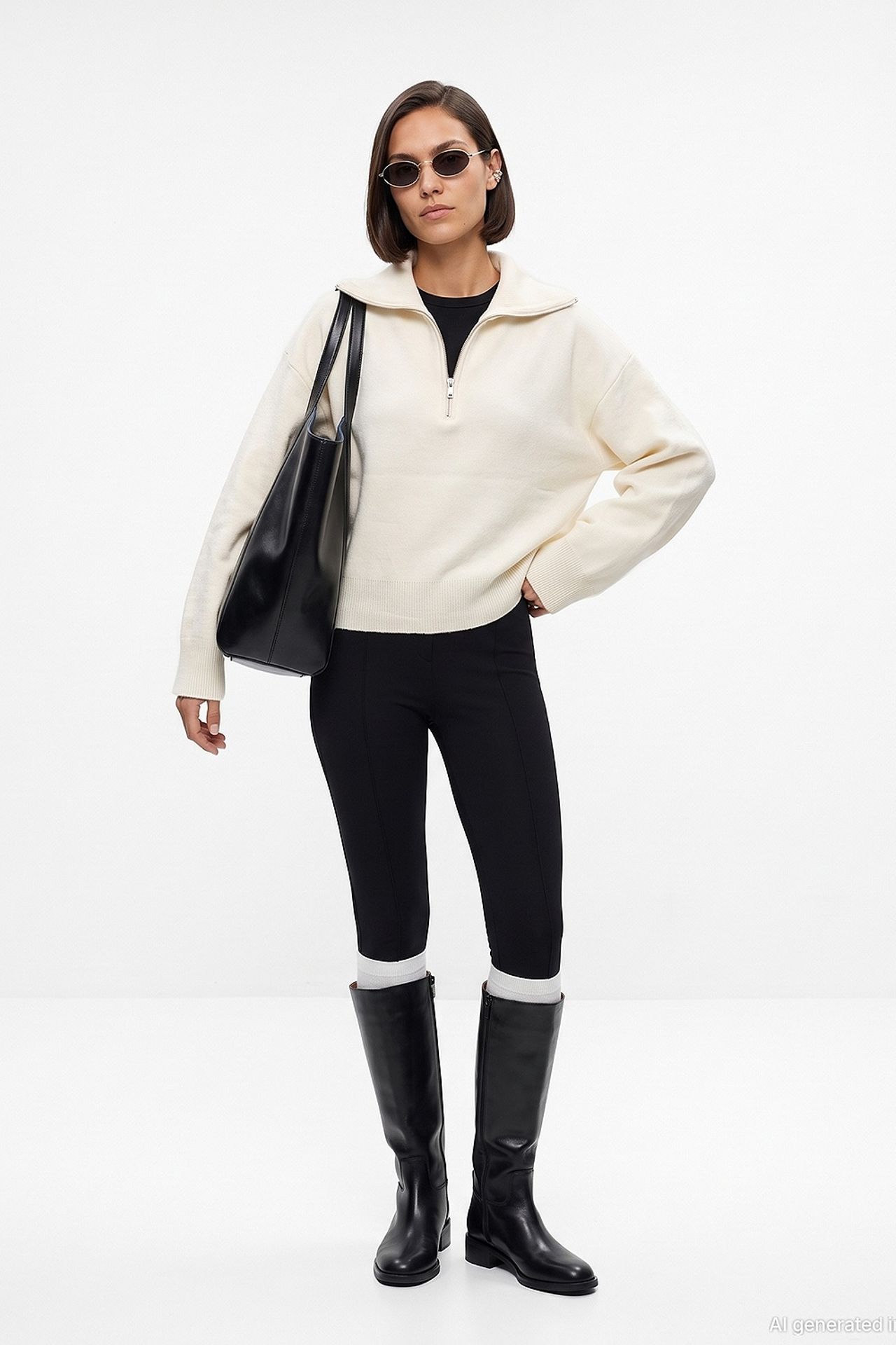 DILVIN Women's Knit Sweater 1