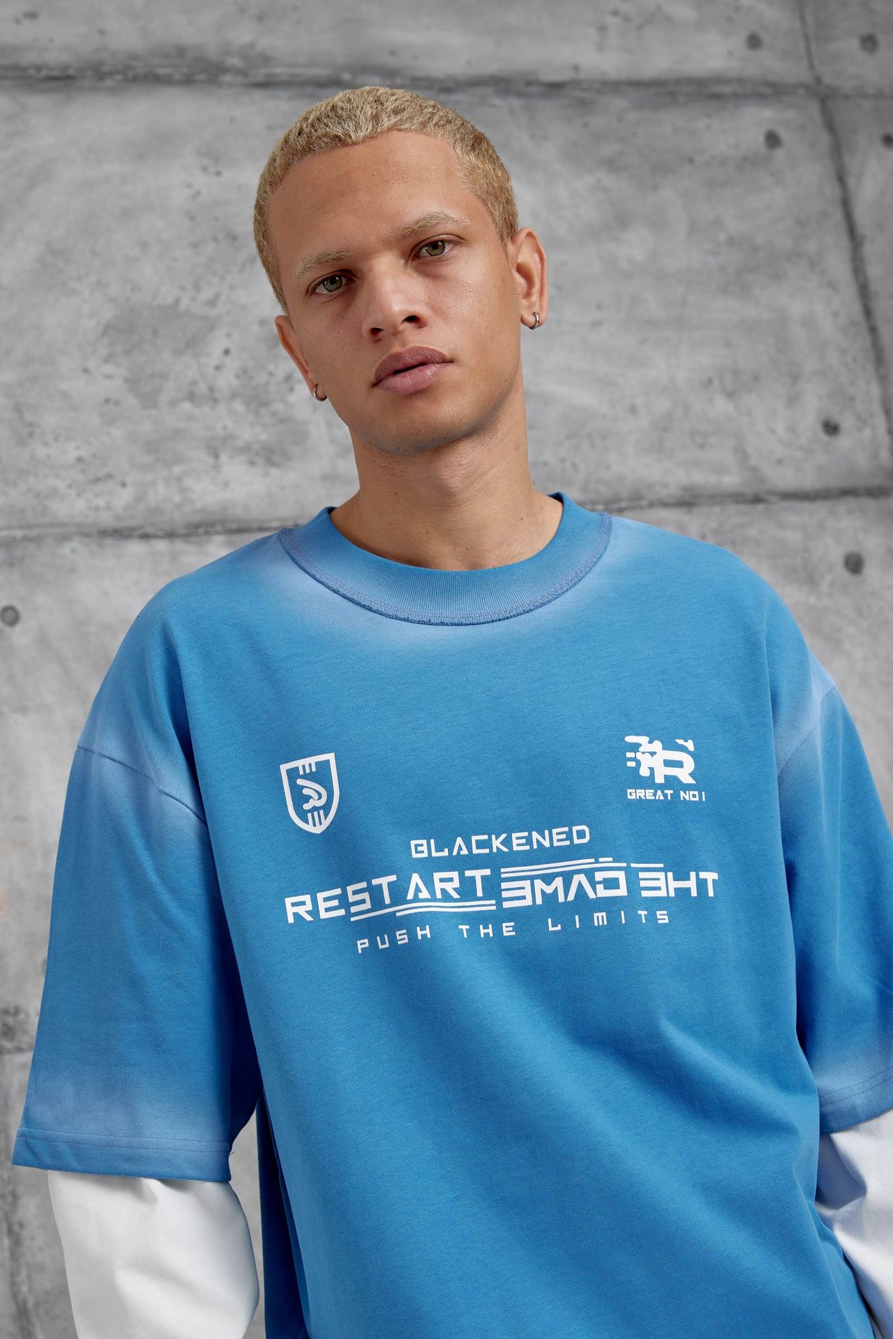 NOMARC Rahat Bisiklet Yaka Sweatshirt 3