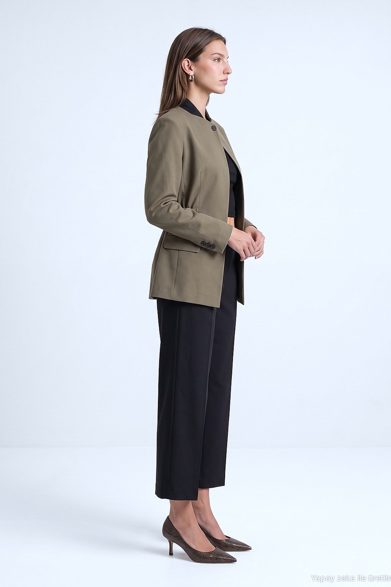 DILVIN Structured Jacket 4