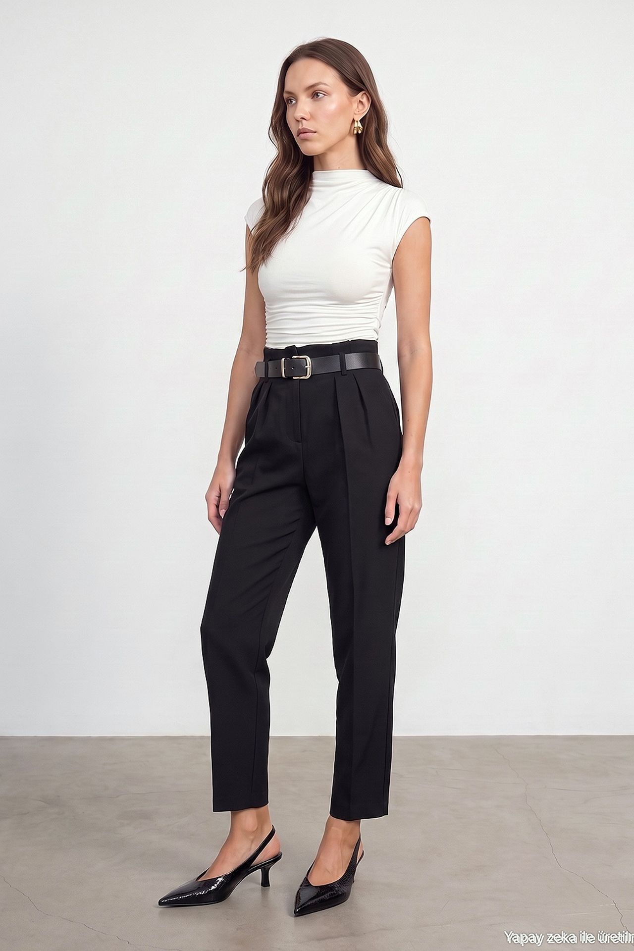 DILVIN Straight-Leg Pants 4