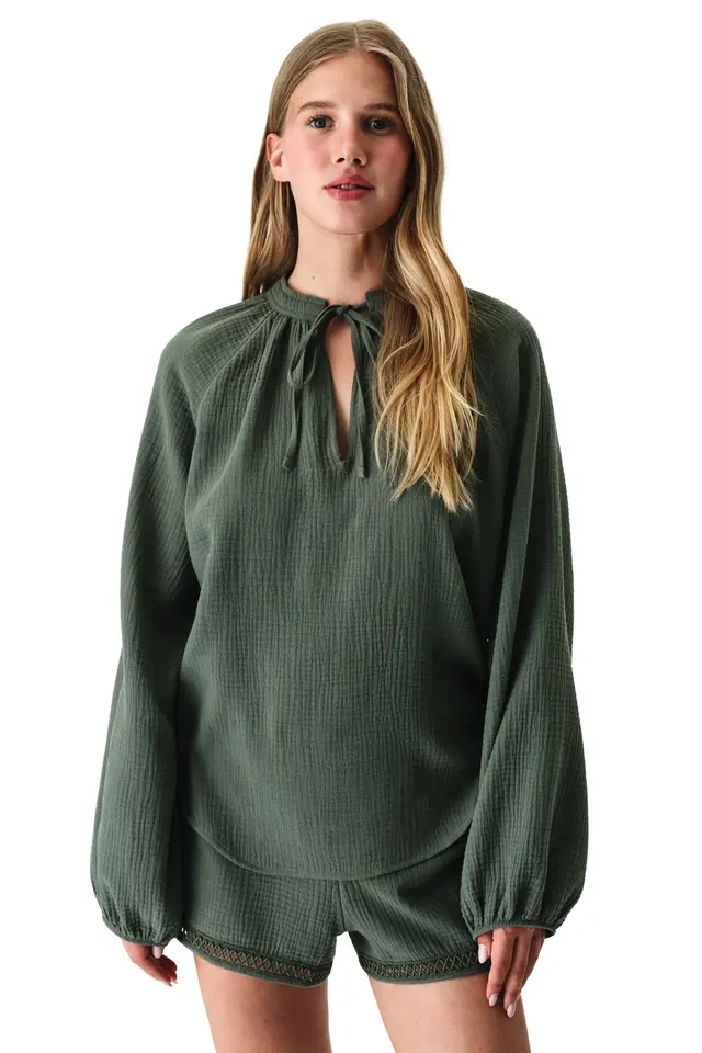 PENTI Lessi Long Sleeve Shirt