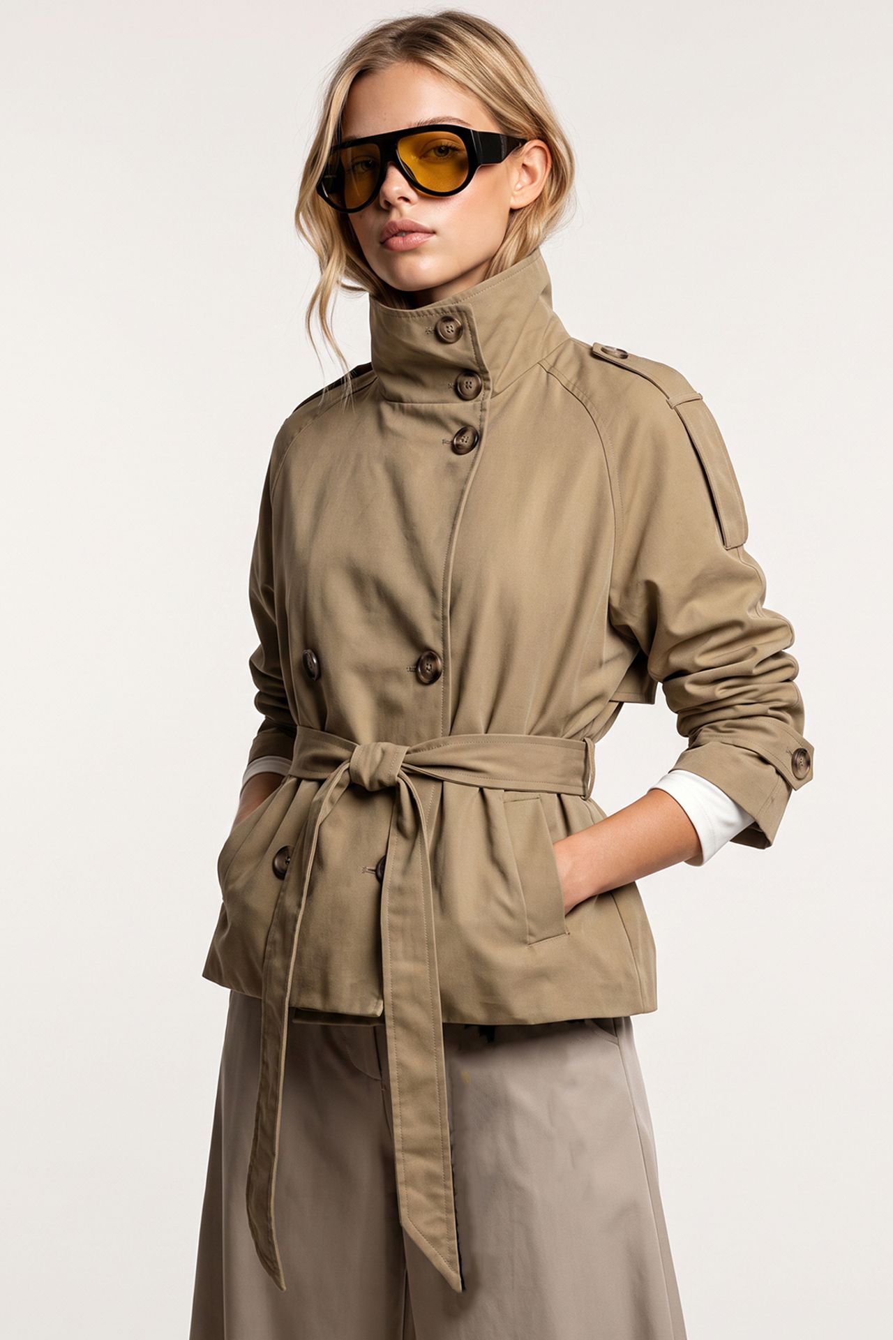 ISTANBUL Trench Coat 1
