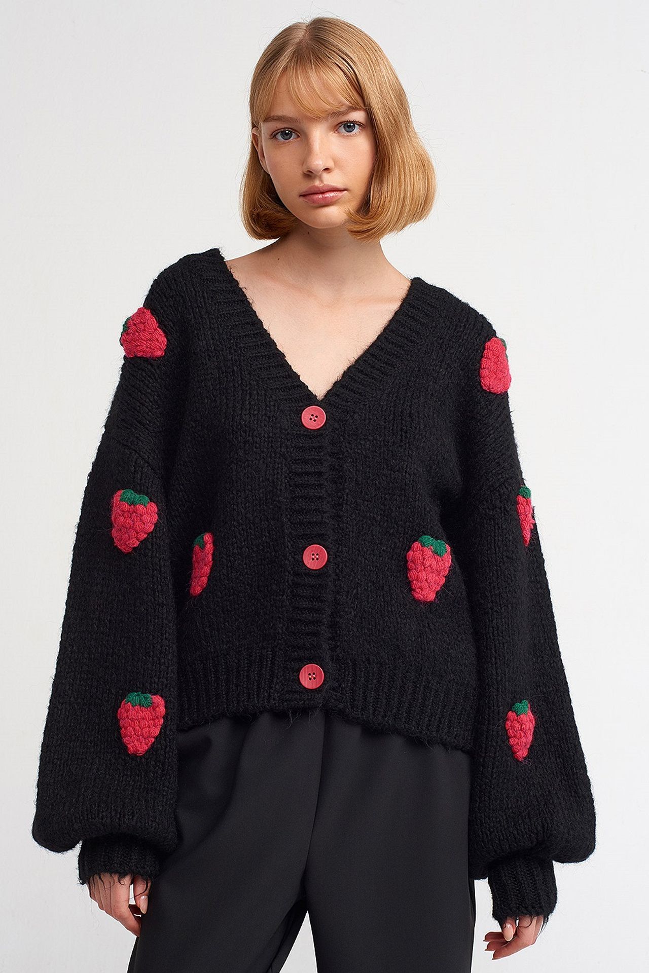 DILVIN Women's Cardigan 1