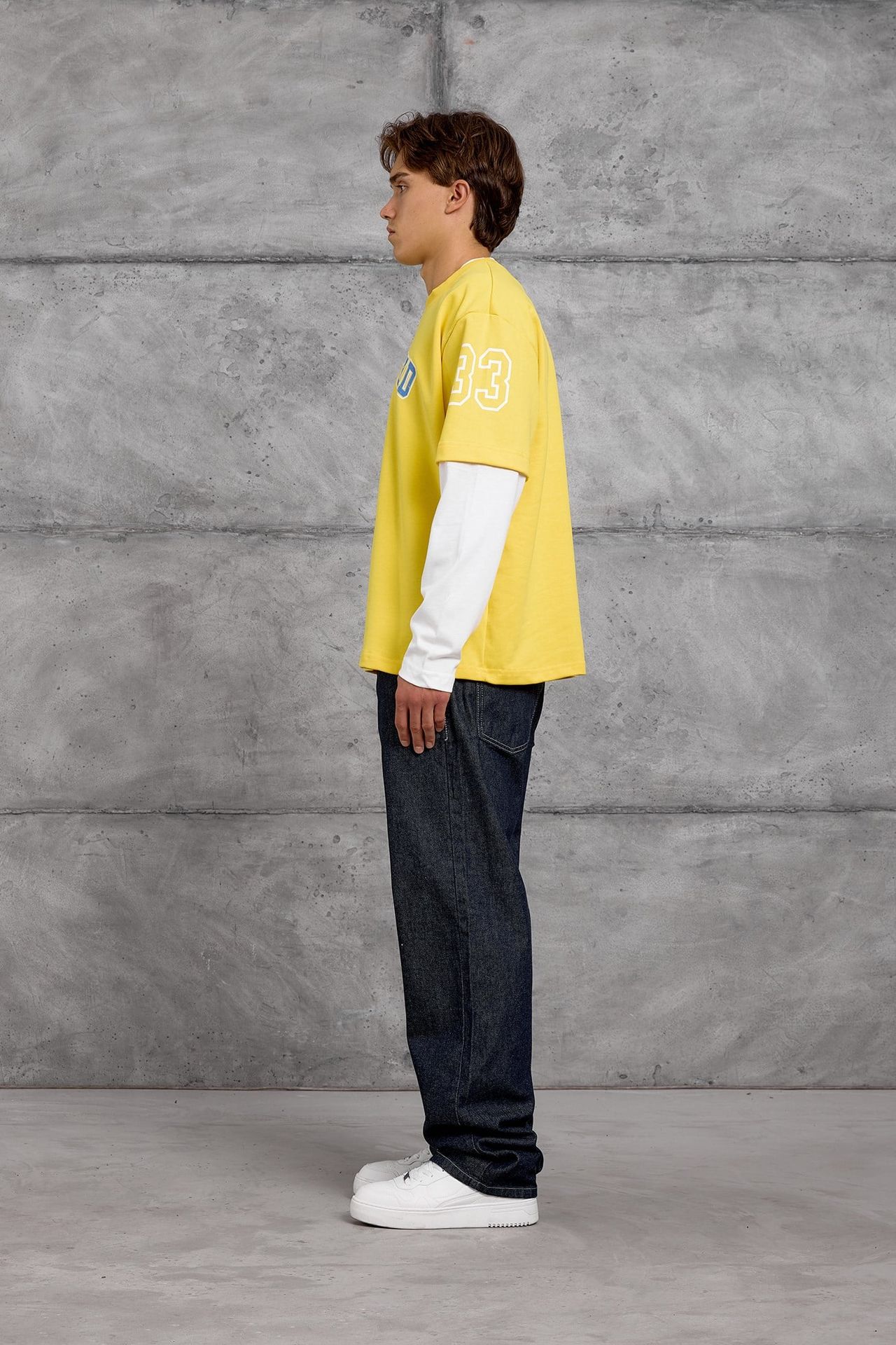 NOMARC Rahat Bisiklet Yaka Sweatshirt 5