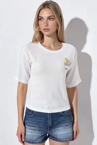 White