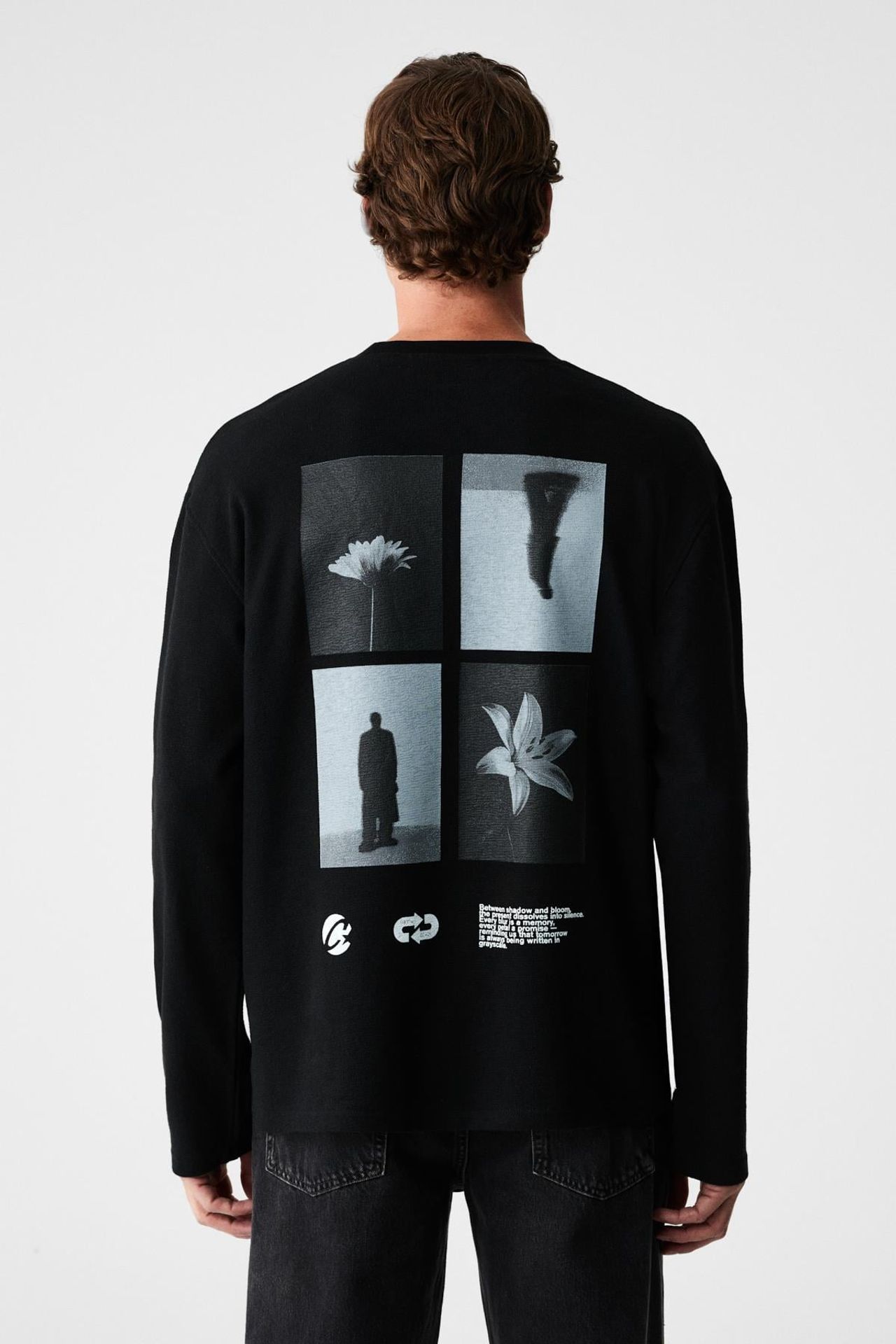 GRIMELANGE Regular Fit Crew Neck T-Shirt 2