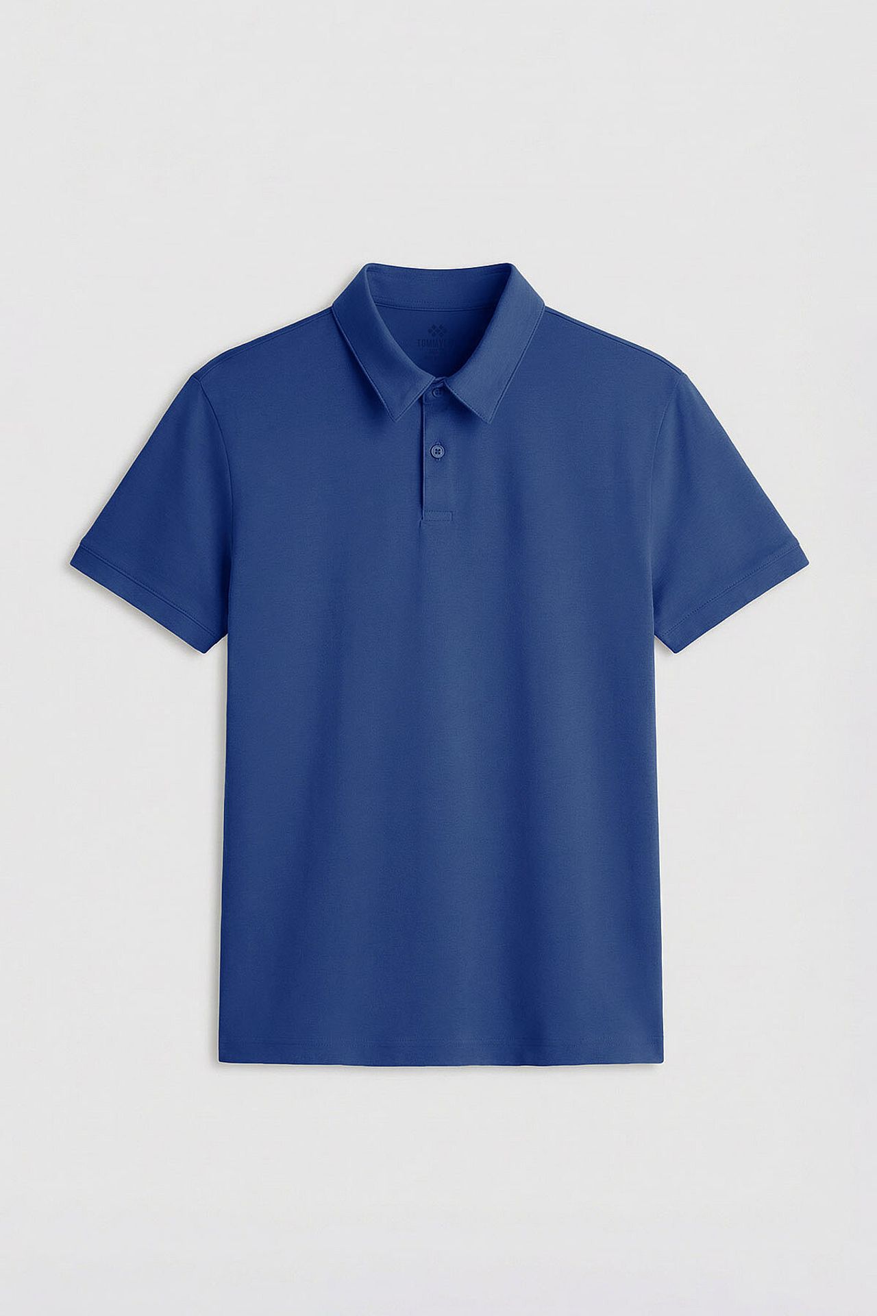 TOMMY Men's Cotton Elastane Polo T-Shirt 1