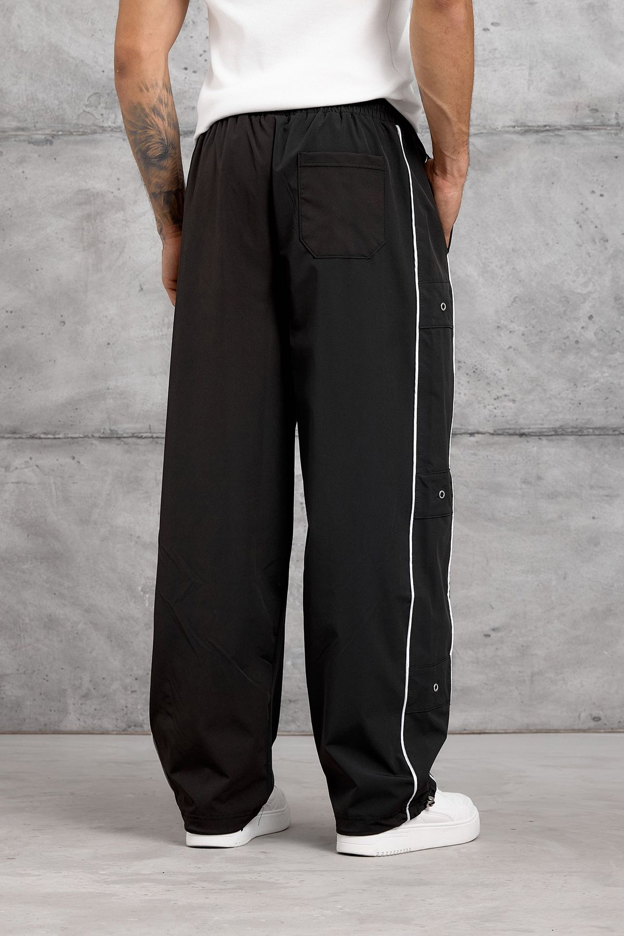 NOMARC Geniş Paça Kargo Jogger 5