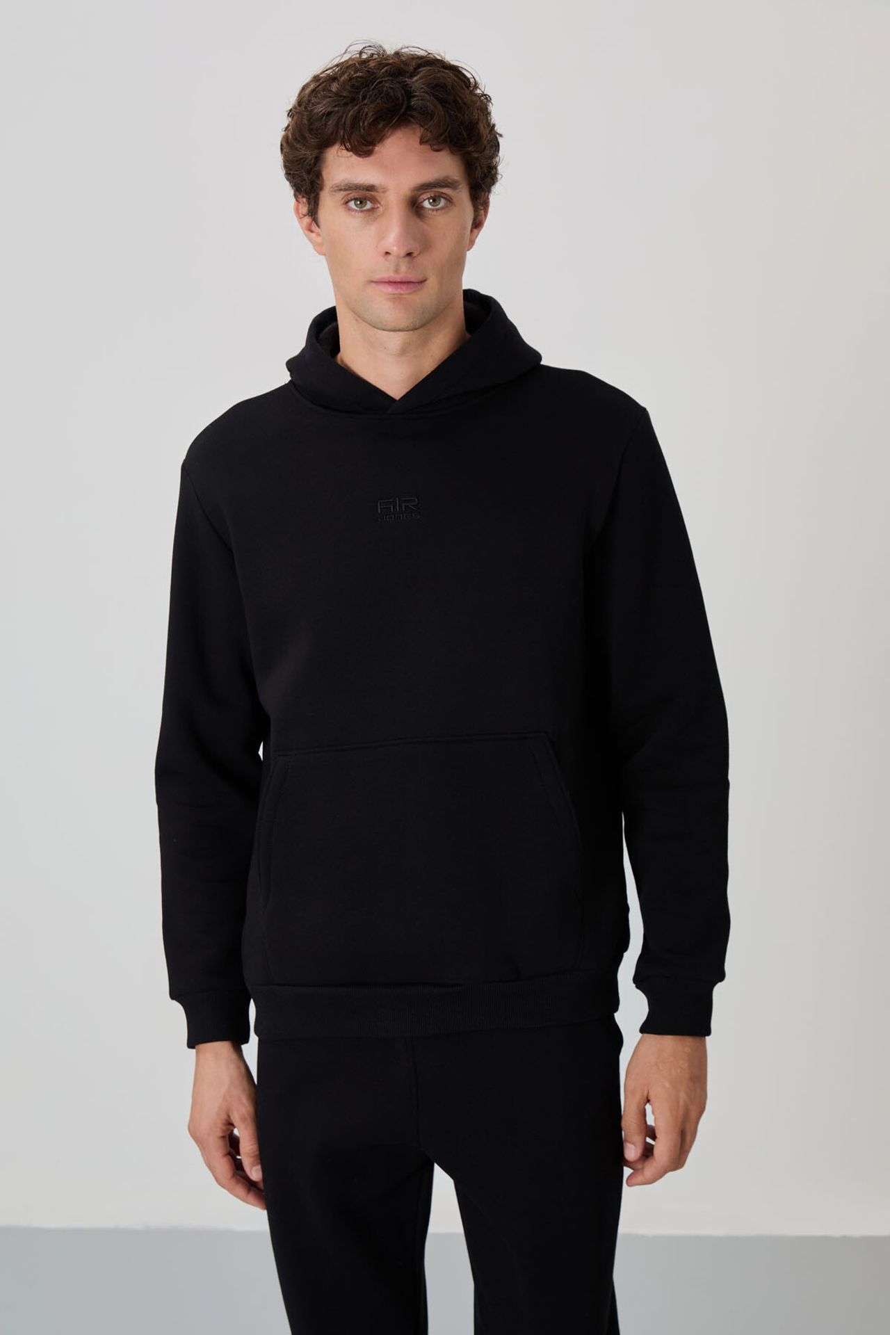 TOMMY Men's Hooded Sweatshirt And Pants Set 2