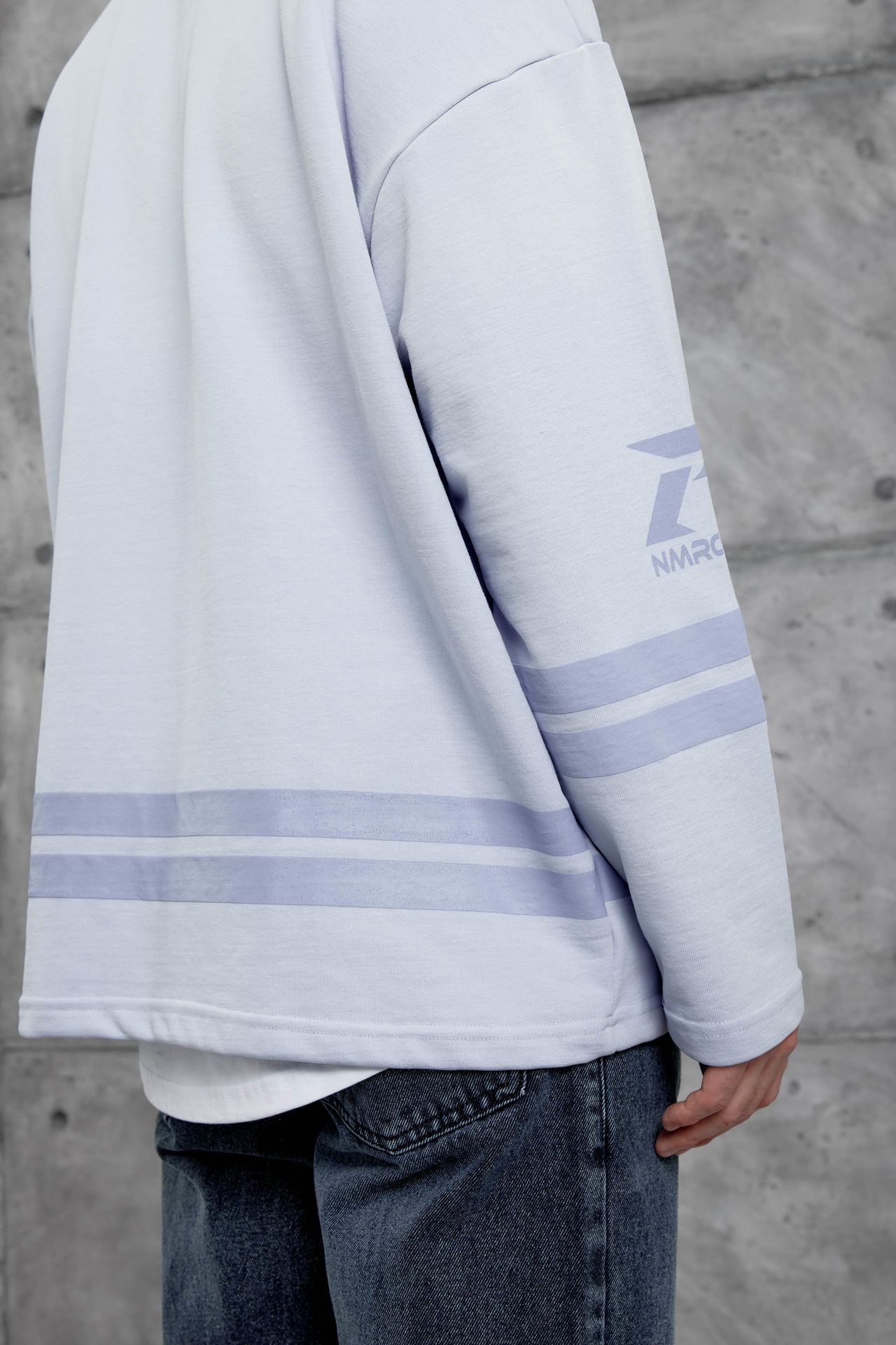 NOMARC Rahat Bisiklet Yaka Sweatshirt 5