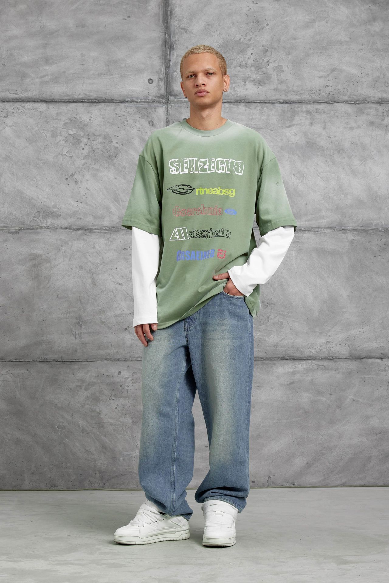 NOMARC Rahat Bisiklet Yaka Sweatshirt 2